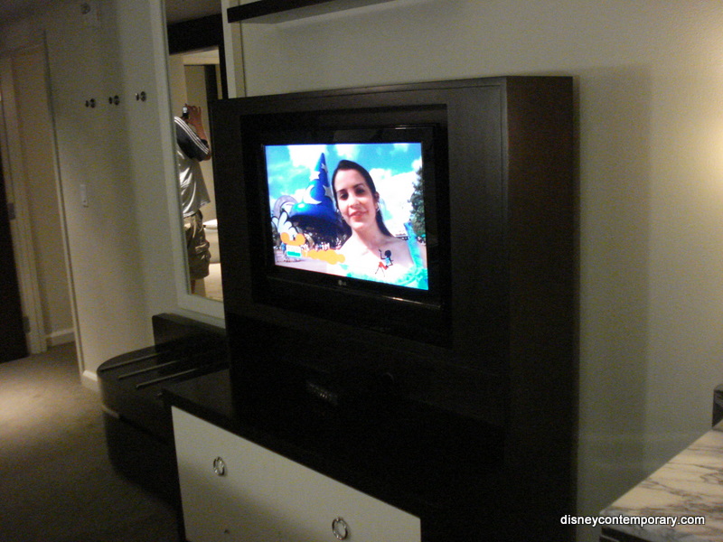 Bay Lake Tower One bedroom - TV